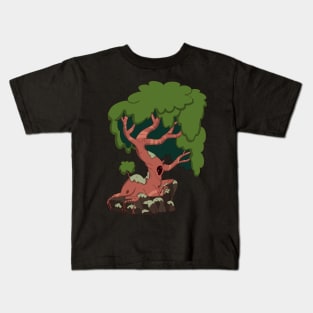 Big Tree Shaman Kids T-Shirt